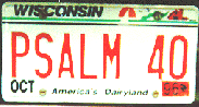 [My Real License Plate!]